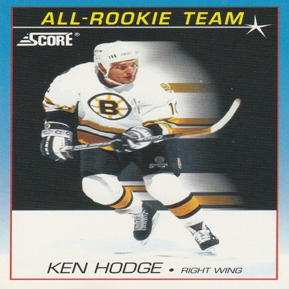 Ken Hodge Hockey Card Collection - Picture 2 of 7